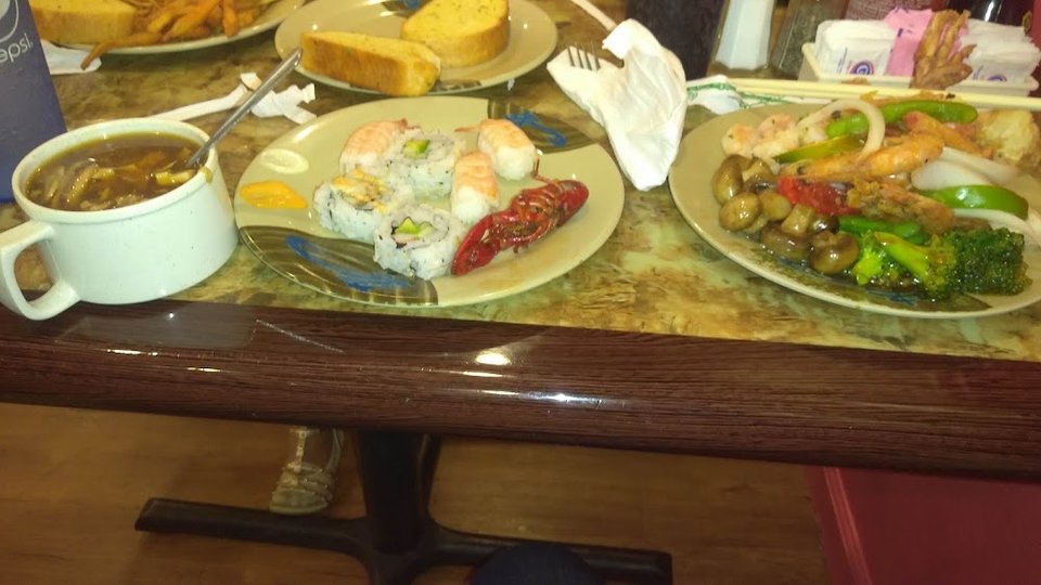 Sushi Sweet and Sour Soup