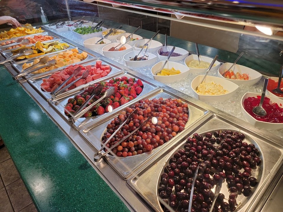 Fruit & Vegetable Bar