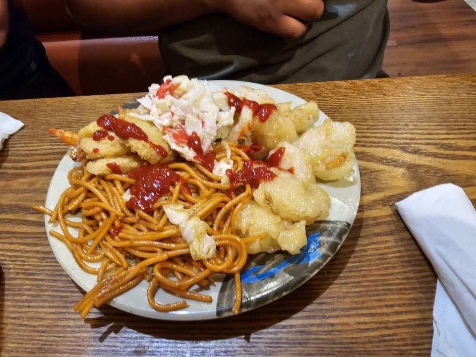 Coconut Shrimp Lo Mein Noodles