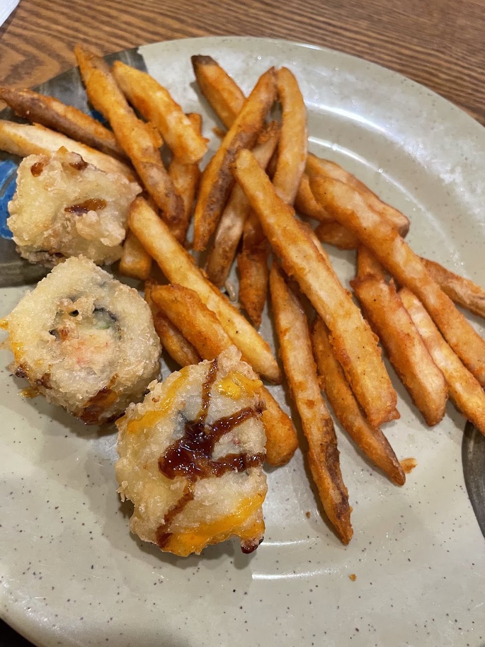 Fried Sushi